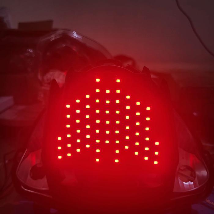 NEW Stoplamp Lampu Rem Running Motor Mio M3/S/Z/125 - Pilihan 3 Model, Rem Stay, Running Kedip