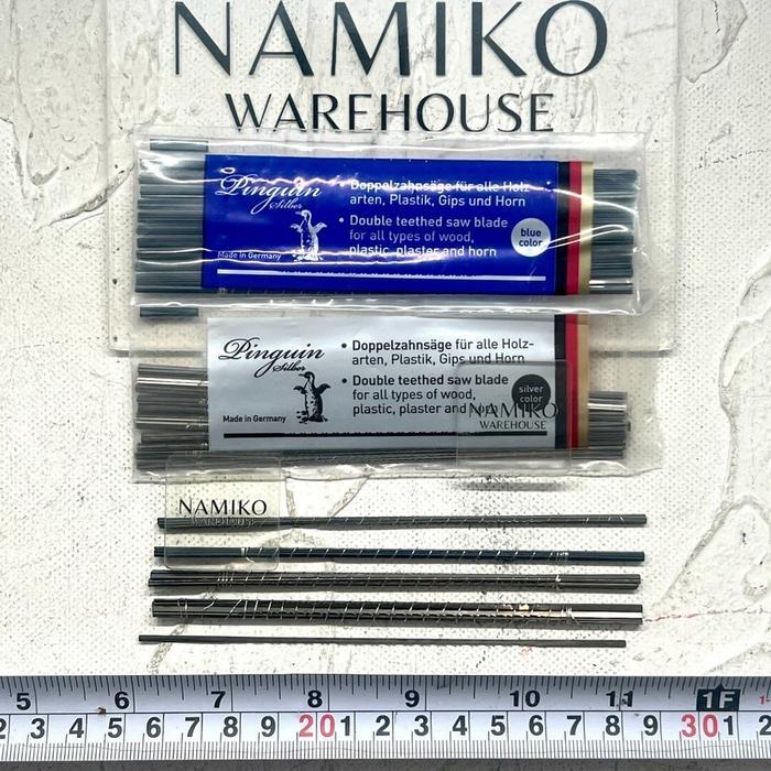 PINGUIN Mata gergaji ukir mika triplek kayu 0