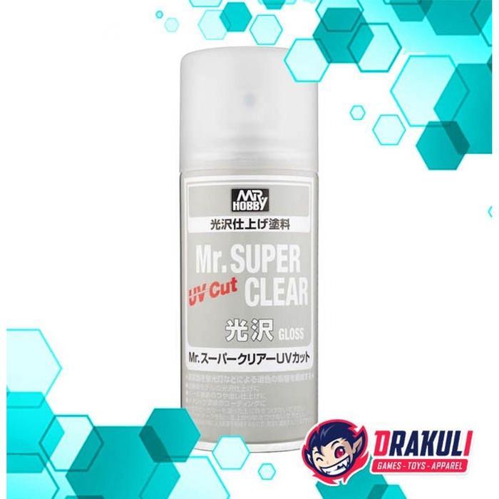 Mr. Hobby Mr. Super Clear UV Cut Gloss Spray B522