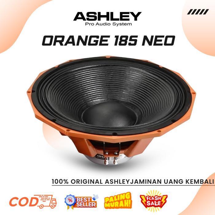 Speker Ashley Orange 185 Neo Professional Speaker Neodymium