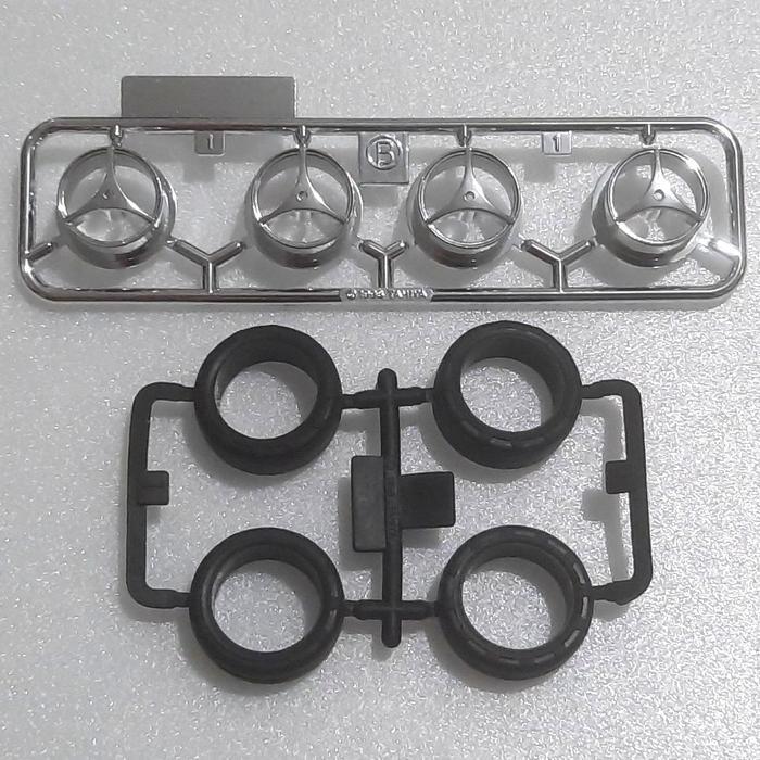 Velg Small Narrow + Ban Original Tamiya Velg Mercy Small Ori