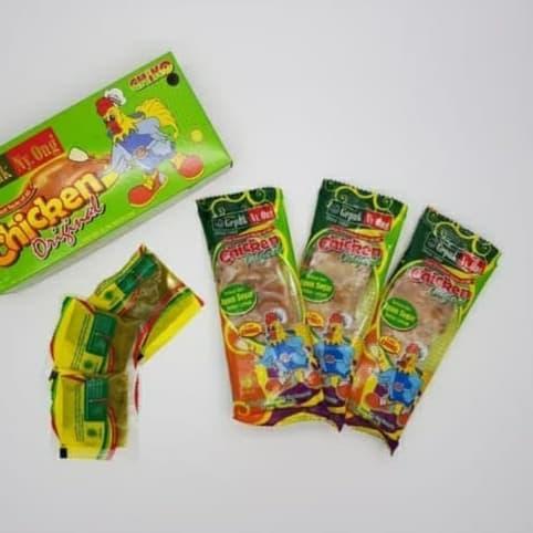Gepuk Ayam Ny Ong (5")