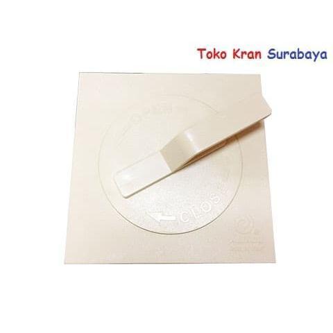 Tutup Bak Control Alinco 30x30 CM