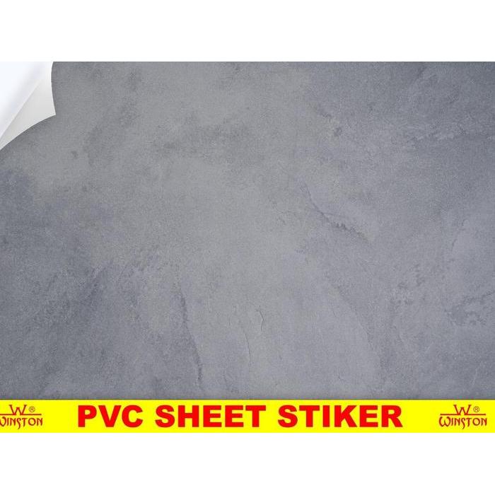 PVC SHEET / DECO SHEET /WINSTON STIKER DINDING WALLPAPER STIKER