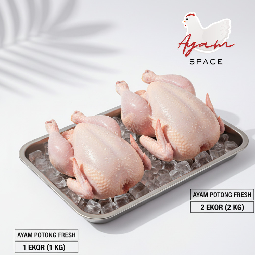 Ayam 1 Ekor 1kg / Ayam 1kg perekor