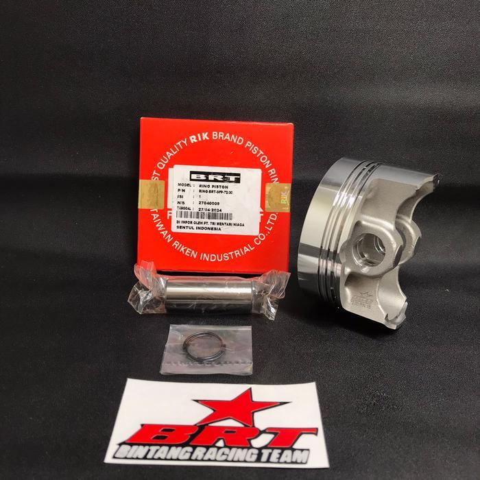 FORGED PISTON BRT PIN 12 PIN 13 PISTON 53.00/55.00/53.40/54.50/55.25 MM