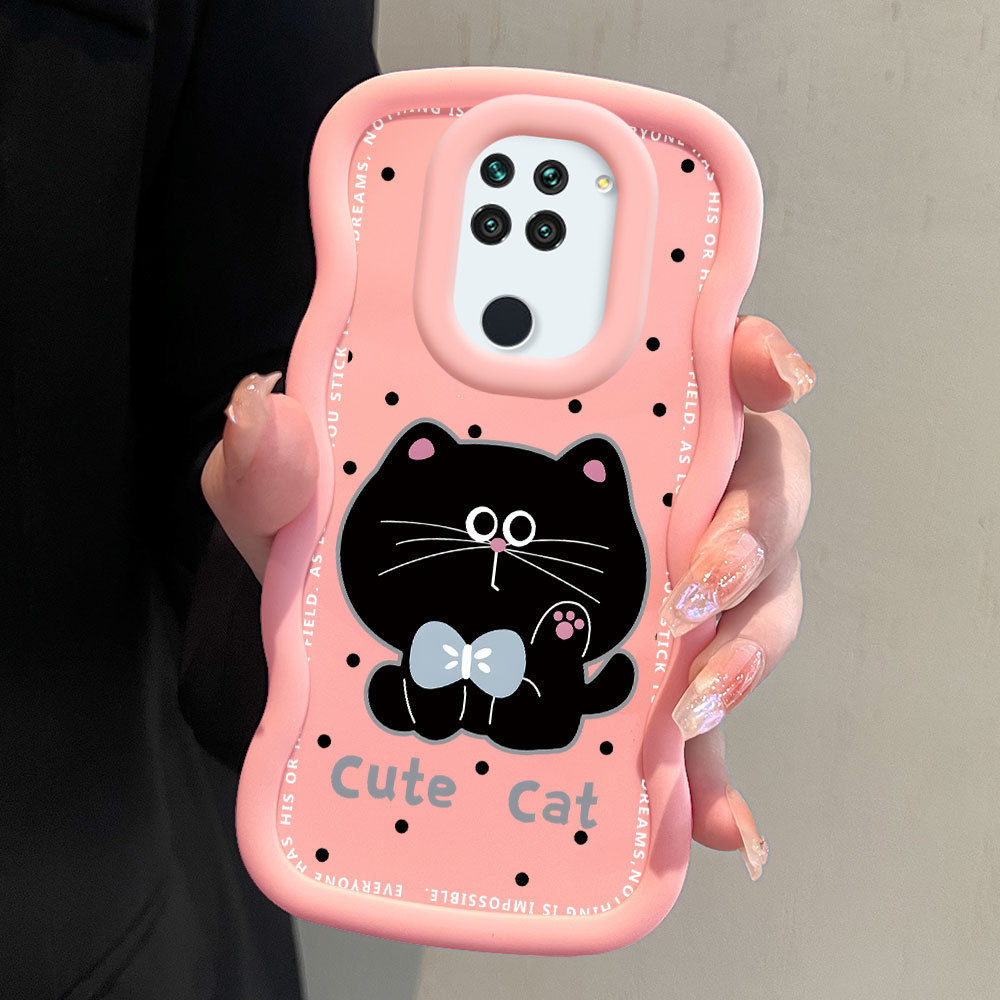 Casing Hp Untuk Xiaomi Redmi Note 9 Case Softcase Kesing Soft Cassing Cat 0884