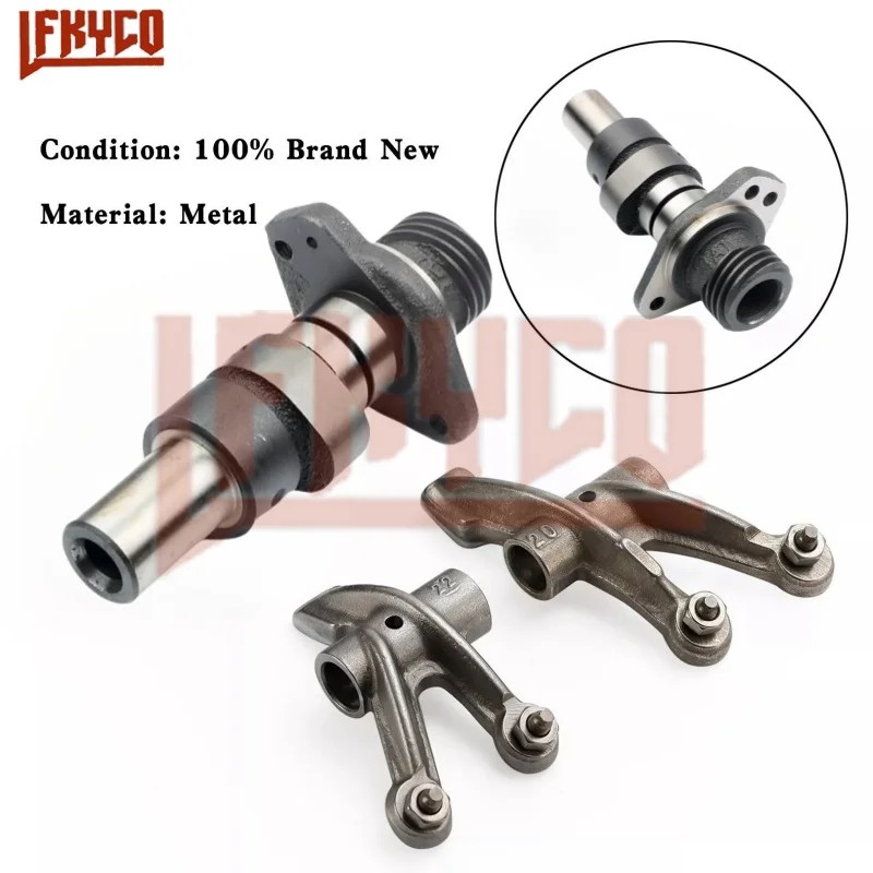 IMPORT Motorcycle Engine Camshaft Cam Shaft Swing Rocker Arm for Suzuki GN250 DR250 TU250 GZ250 TU