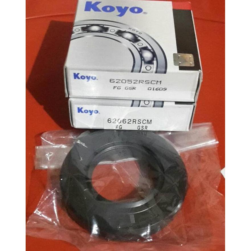 BEARING KIT MESIN CUCI SAMSUNG WF0702 NCE WF8692NF/XSE 7KG