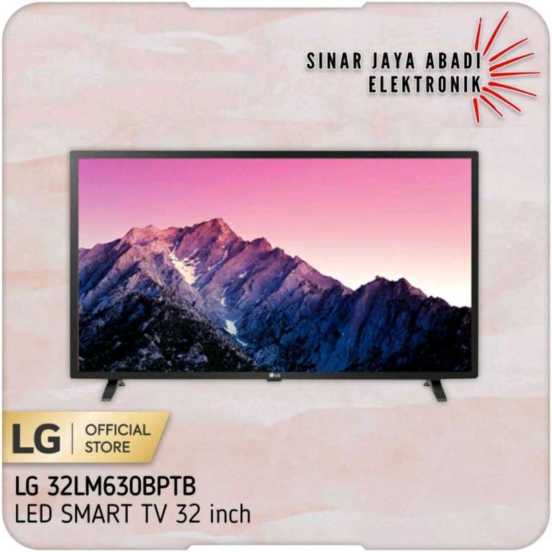 LG 32LM630BPTB Smart TV 32 inch - Tanpa Bracket