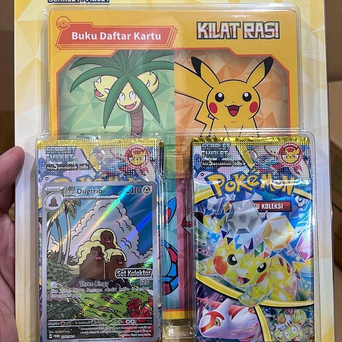 Set kolektor kilat rasi pokemok tcg indonesia