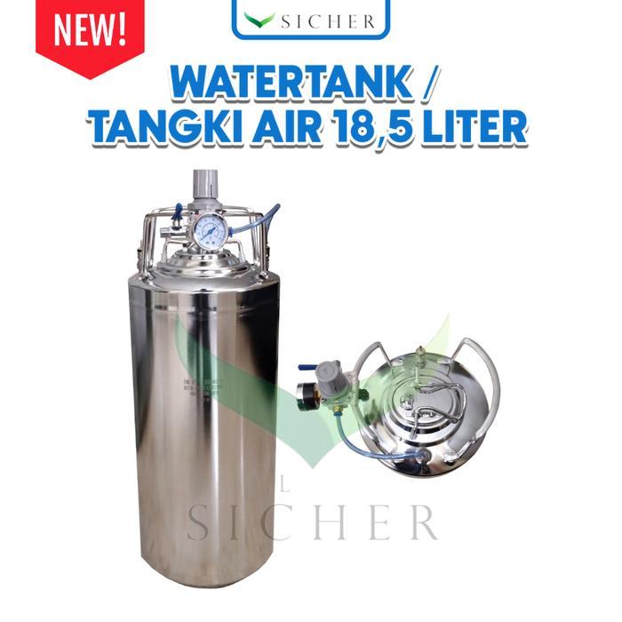 Water Tank / Tangki Air 19 L Dental Unit Lengkap - 18,5 Liter