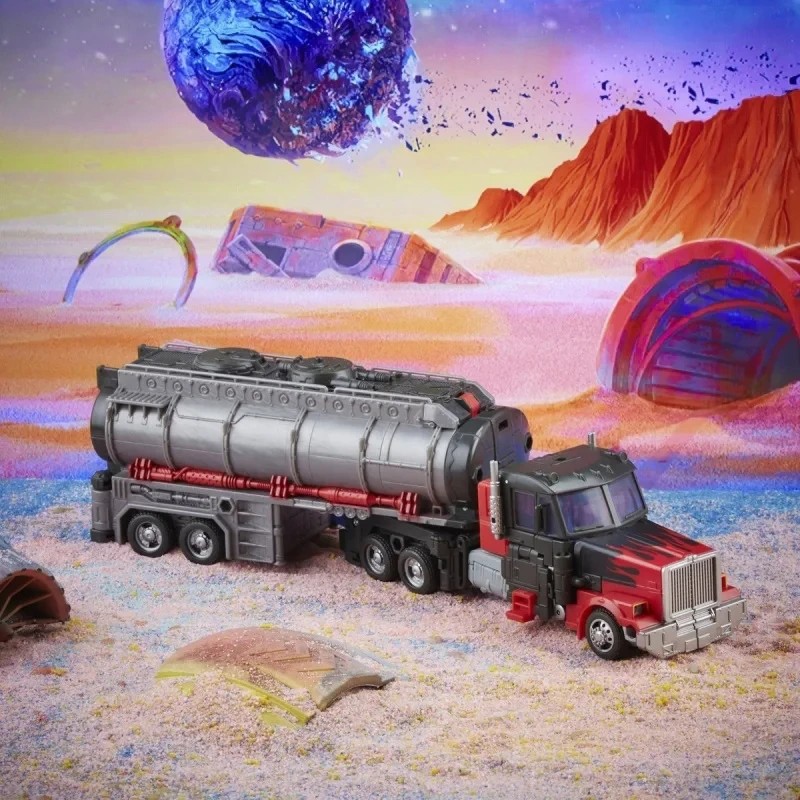 Genuine Transformers 18CM Optimus Prime action figure Collection model G2 Universe Laser Generations