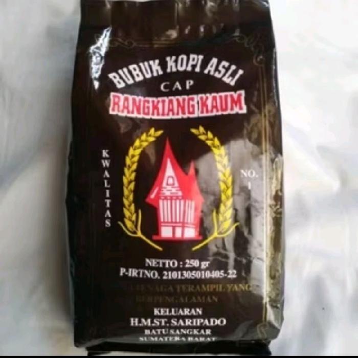 Stok Baru// Kopi Rangkiang Kaum 1Kg Isi 4// Robusta Kopi Asli Padang// Kopi Oryginal #Gratisongkir