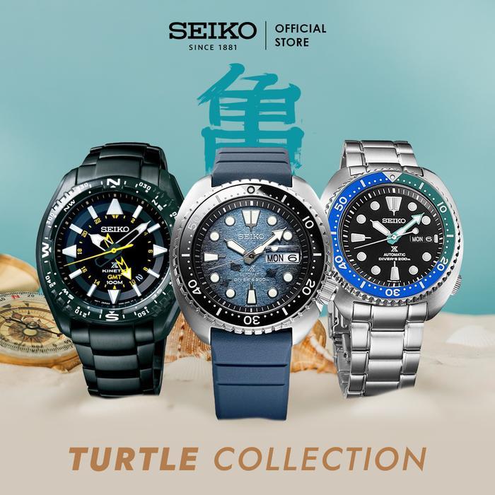 PROMO BESAR Seiko Fans Collection - Seiko Prospex Turtle