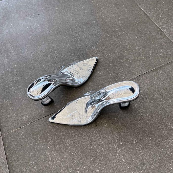 Patris - Sandal Wanita Heels 7 Cm