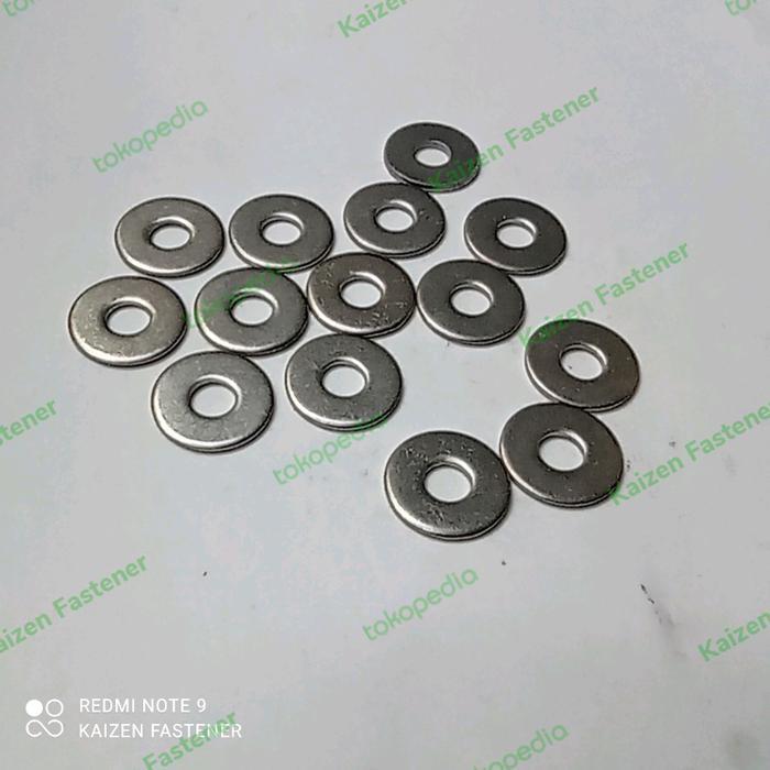 Ring M6 Lebar Stainless Steel Terlaris