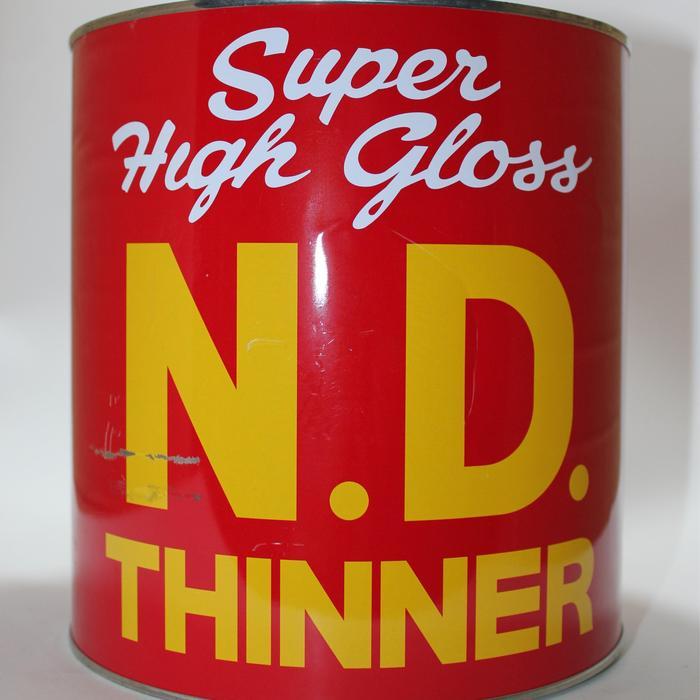 THINNER COBRA MERAH ND SUPER GLOSS GLN GALON LTR tener tiner thiner 5