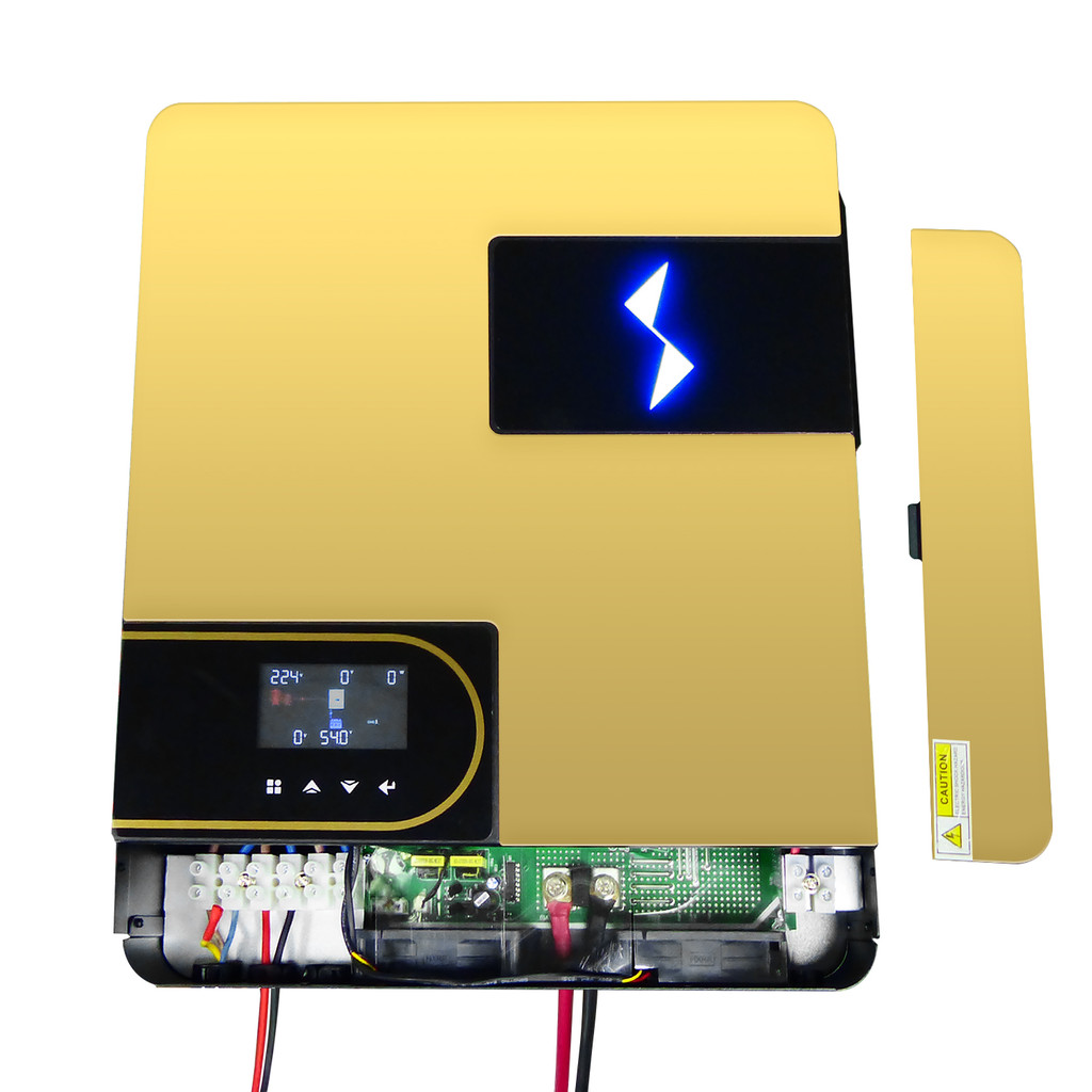 " Gcsoar 3Kw 6Kw 8Kw 10Kw On/Off Grid Tie Hybrid Solar Inverter "