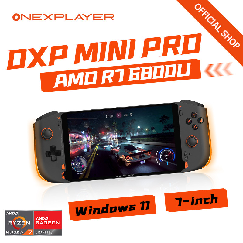 . Onexplayer Mini Pro 7 Inch Handheld Gaming Pc Console Laptop Amd -
