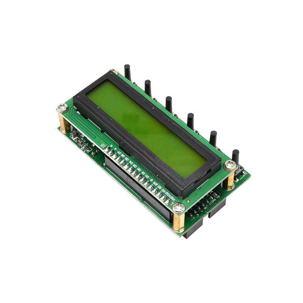. 0~55Mhz Dds Signal Generator Direct Digital Synthesis For Ham Radio -