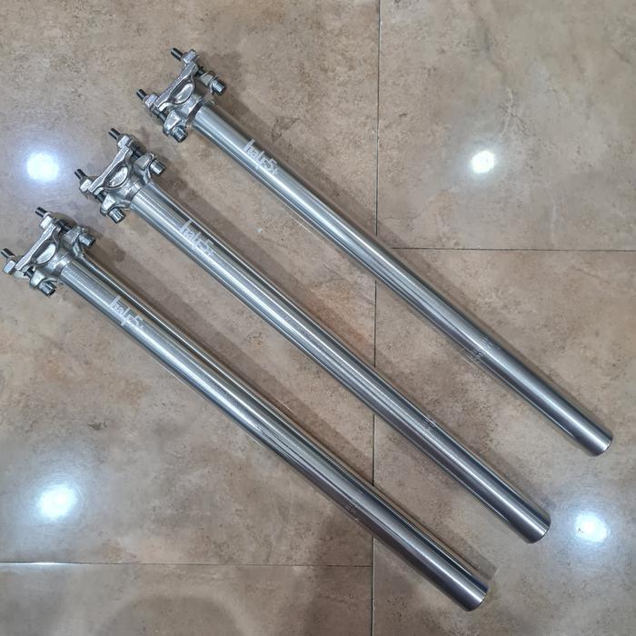 seatpost chrome GT half5+ 25.4 27.2 28.6 tiang sadel toopre wake ztto united lunje