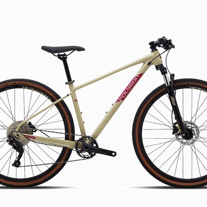 Sepeda Urban Hybrid POLYGON HEIST X5