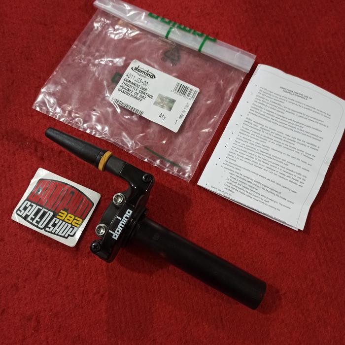 Gas Spontan Domino Racing Original Italy 1 Kabel Gas Ninja R 150R