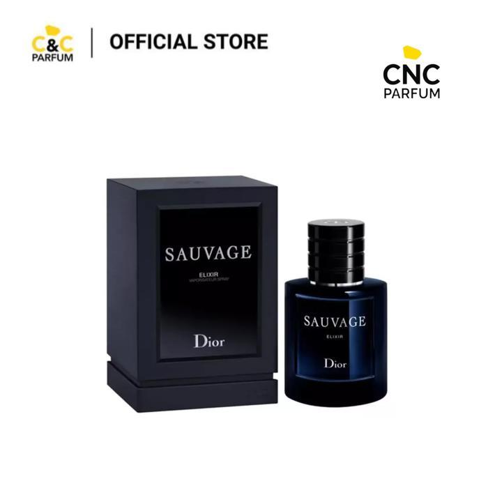 Parfum DIOR Sauvage Elixir Parfum For Men 100Ml - 60Ml