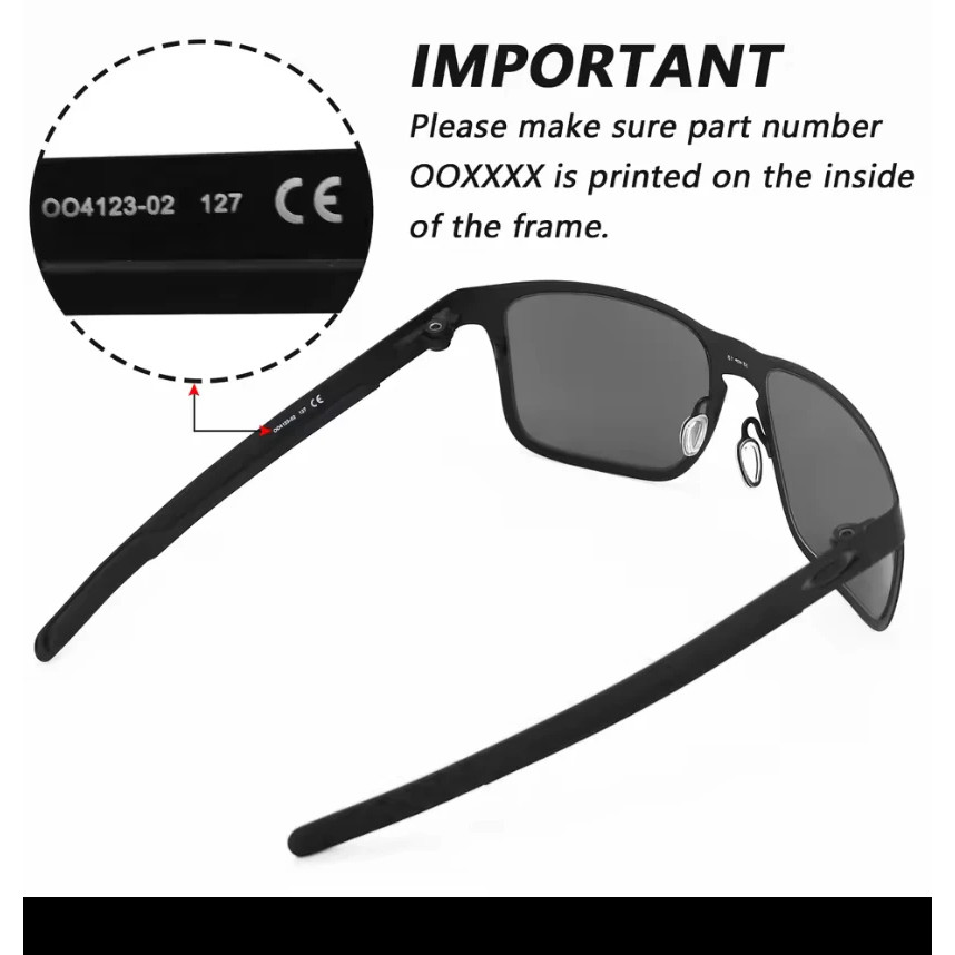 Hokklo Polarized Replacement Lenses for Oakley Catalyst OO9272 Sunglasses- Multi Options