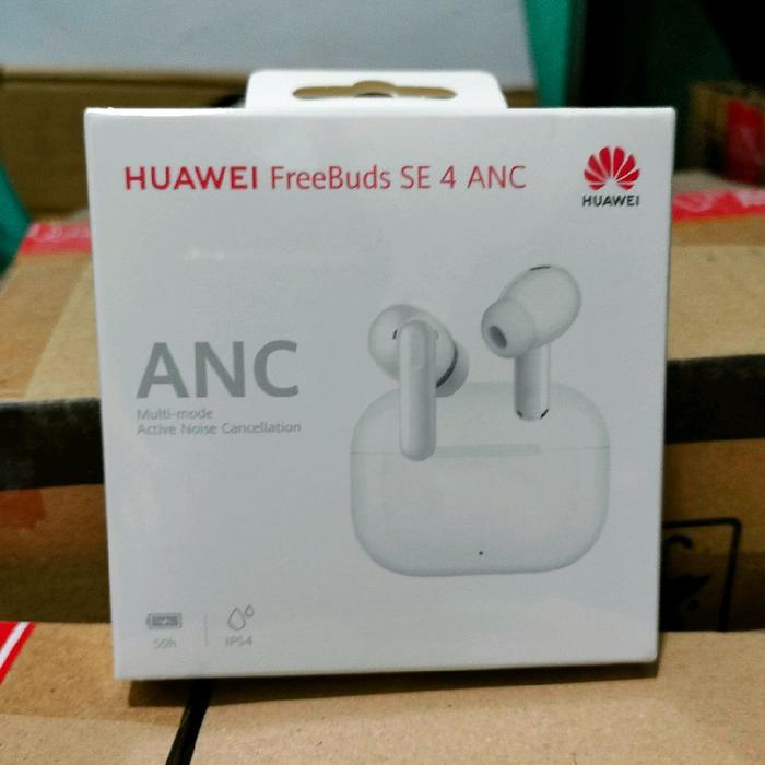 Huawei FreeBuds SE 4 ANC TWS garansi resmi Huawei Indonesia freebuds se4