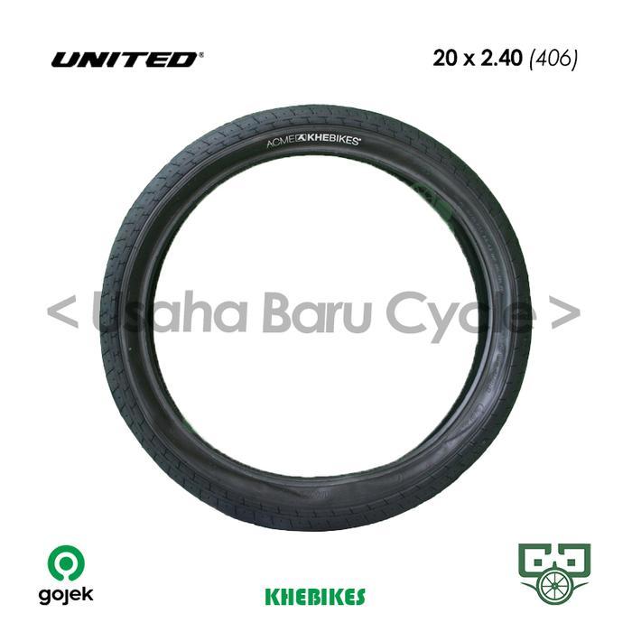 Ban Luar Sepeda 20 x 2.40 KHEBIKES UNITED