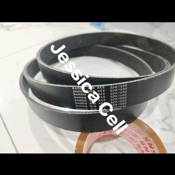 V-BELT 8PK 1980 / 8 PK 1980 BANDO RESTOCK