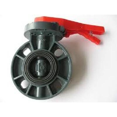 8'' Butterfly Valve PVC / Butterfly Valve PVC 8''