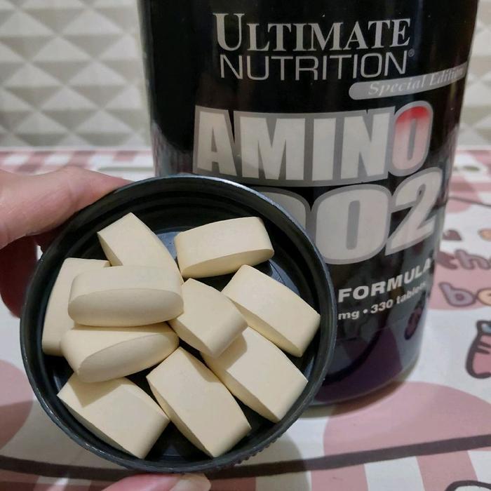 Ready Amino 2002 Kapsul 100% Amino Ultimate Nutrition