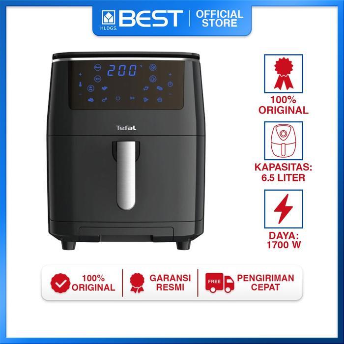 AIR FRYER TEFAL FW201815 LOW FAT FRYER 3 PROGRAM