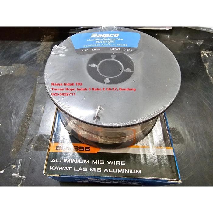 Kawat Las Ramco Mig Aluminium Er5356 1Mm 0.5Kg Alumunium Argon Er 5356