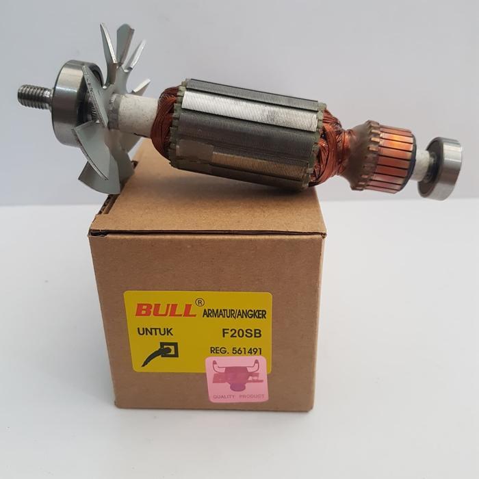 Bull Armature P20Sb Angker Ketam Tangan Hitachi P 20 Sb