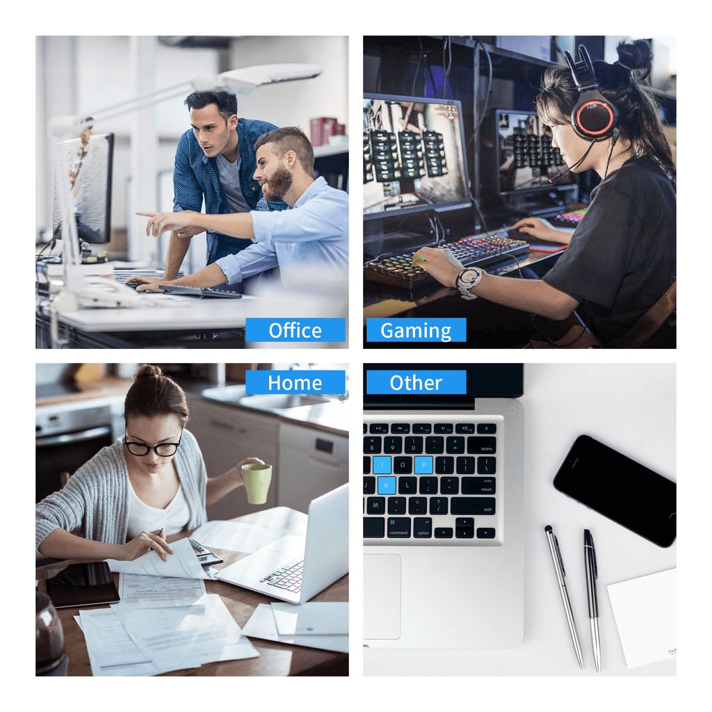 Neco Arc Game Cabinet Cartoon Mouse Pad Computer Keyboard Mouse Mat Gaming PC Laptop Desk Mat Office