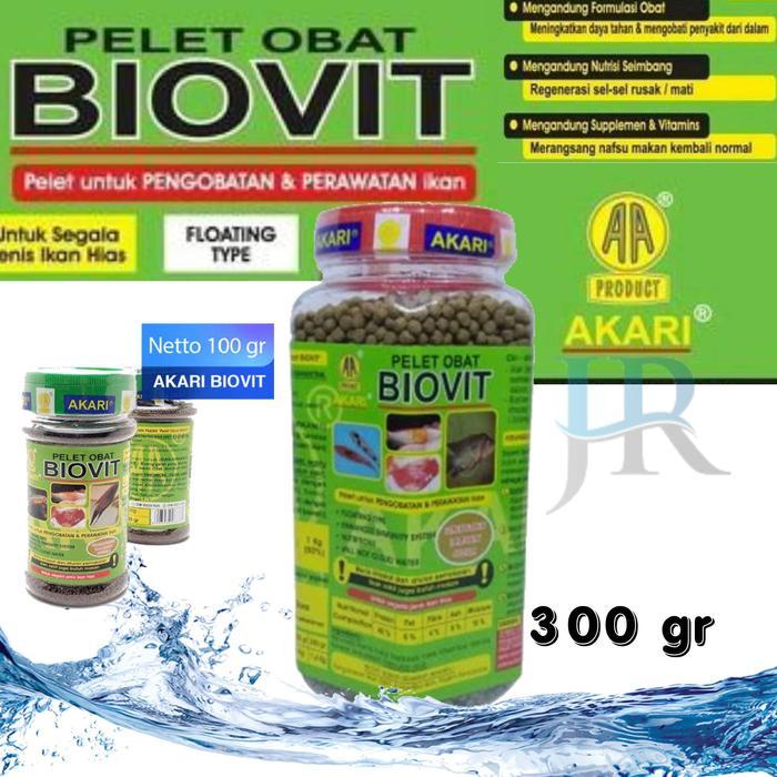 Bisa E-Katalog Pelet Obat Akari Biovit Makanan Pakan Ikan Karantina