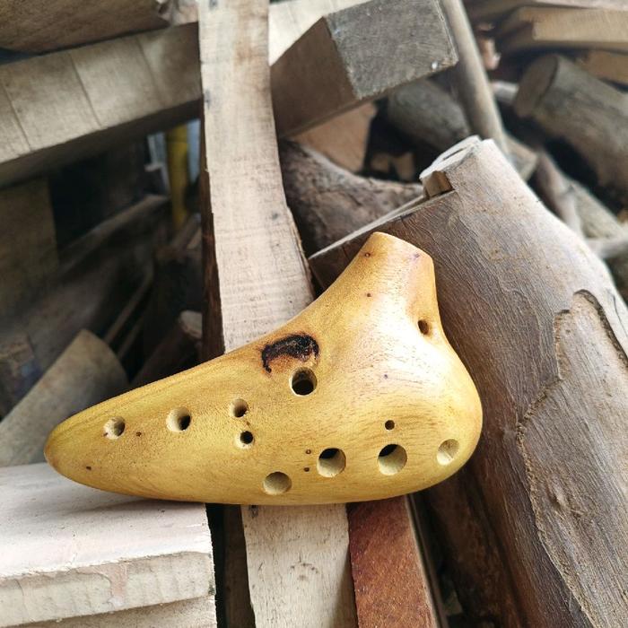 ocarina, alat musik tiup
