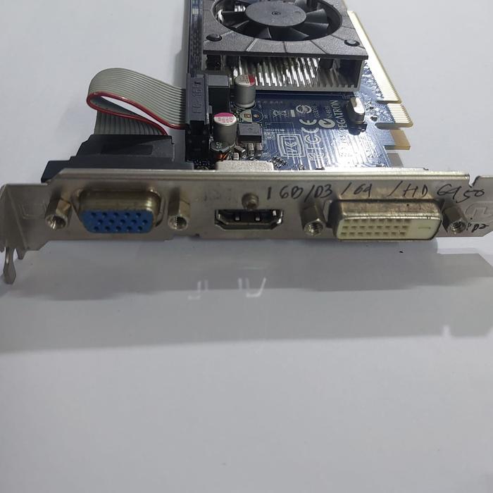 vga card ati radeon hd 6450 1gb gddr3 64bit murah