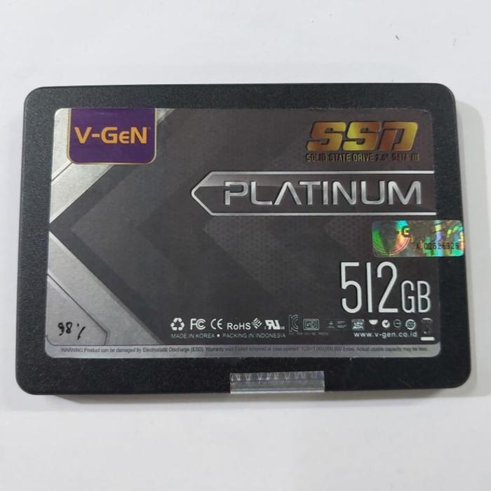 hardisk ssd 512gb sata 2.5inch V-GEN murah SSD 512GB sata 3 Vgen