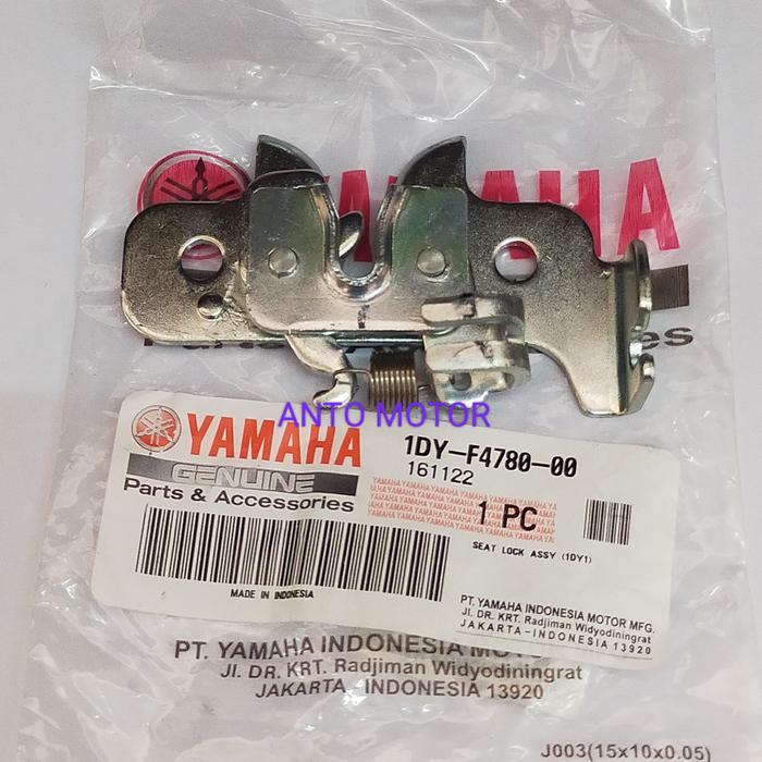 Lawan Kunci Jok Lexi Jupiter Z1 Asli Yamaha Ygp Terbatas