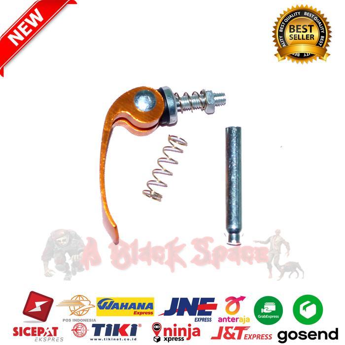 Engkol Pengunci Frame Batangan Sepeda Lipat Baut Seat Clamp Frame *