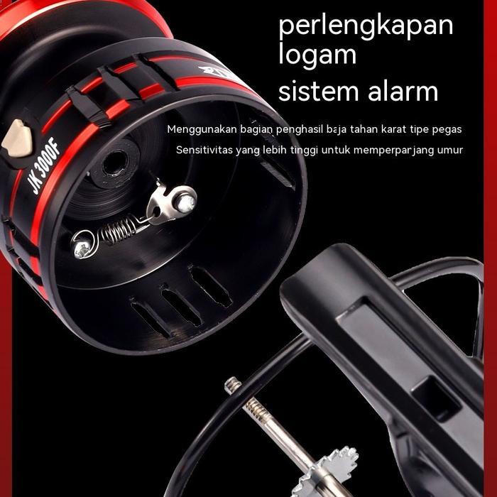 Reel Pancing Reel Pancing Logam Penuh Alat Pancing Reel Spinning 60KG Alat Pancingan Pancing Casting