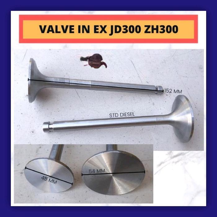 FREE ONGKIR KLEP SET MESIN DIESEL JIANGDONG 30PK JD300 BISA COD
