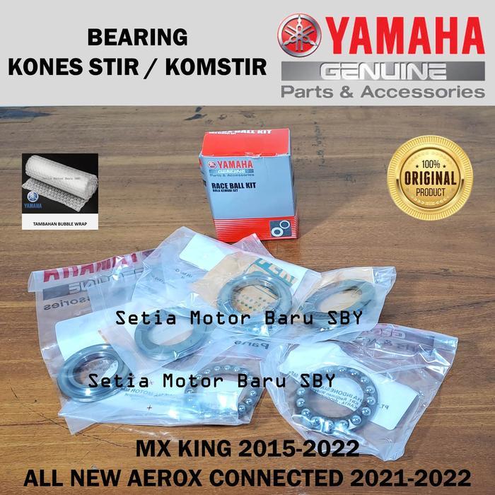 Komstir Bearing Bering Kones Stir Mxking Mx King All New Aerox Asli Yamaha