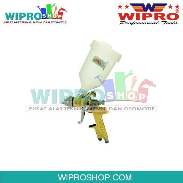 ` WIPRO Spray gun Tab. Atas HVLP F200G