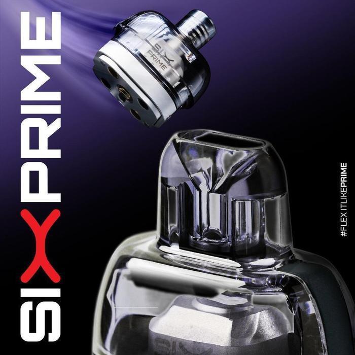 BV RBA ALEXA SIX PRIME AUTHENTIC 100% BY OXVA x ALEXA SIXPRIME